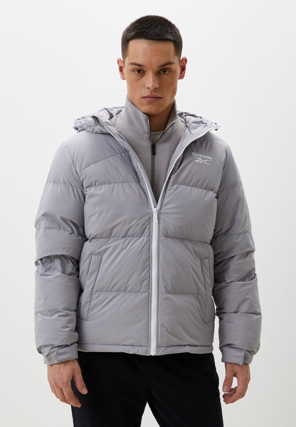 Reebok Пуховик - Q4D STRETCH VECTOR PUFFER JACKET - фото 1