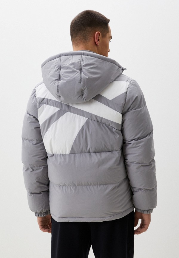 Reebok Пуховик - Q4D STRETCH VECTOR PUFFER JACKET - фото 3