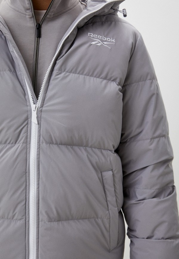 Reebok Пуховик - Q4D STRETCH VECTOR PUFFER JACKET - фото 5