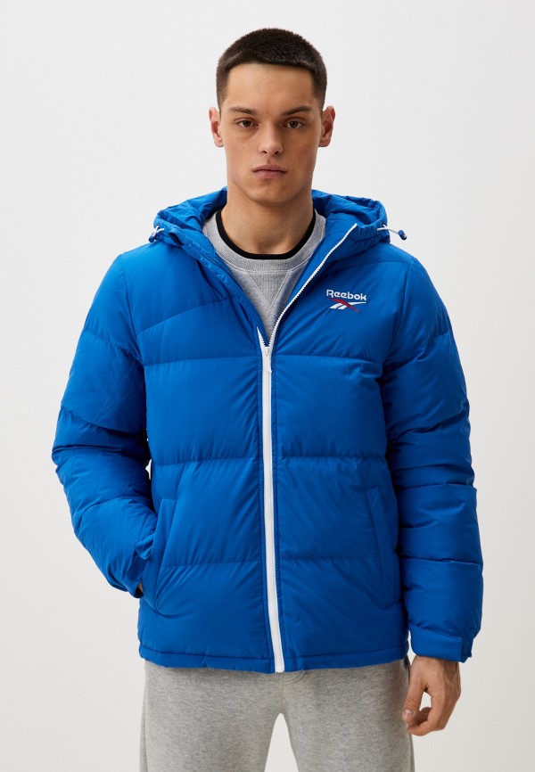 Reebok Пуховик - Q4D STRETCH VECTOR PUFFER JACKET - фото 1