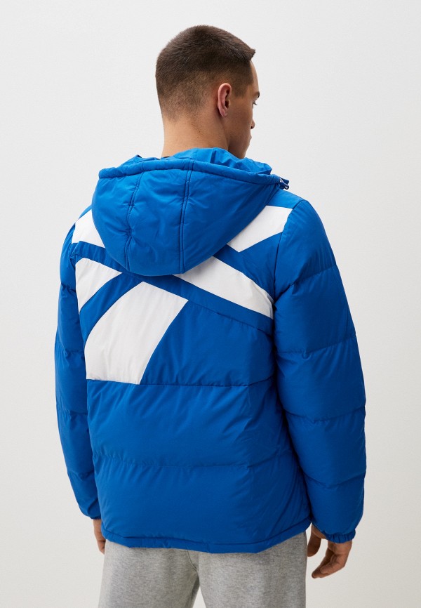Reebok Пуховик - Q4D STRETCH VECTOR PUFFER JACKET - фото 3