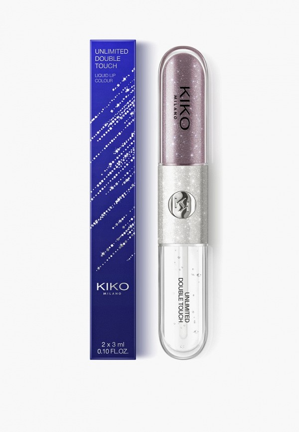 Kiko Milano Помада жидкая - двусторонняя, водооталкивающая - фото 1