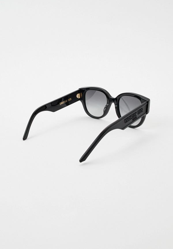 Dior Очки солнцезащитные - CD40021U 01B - фото 2