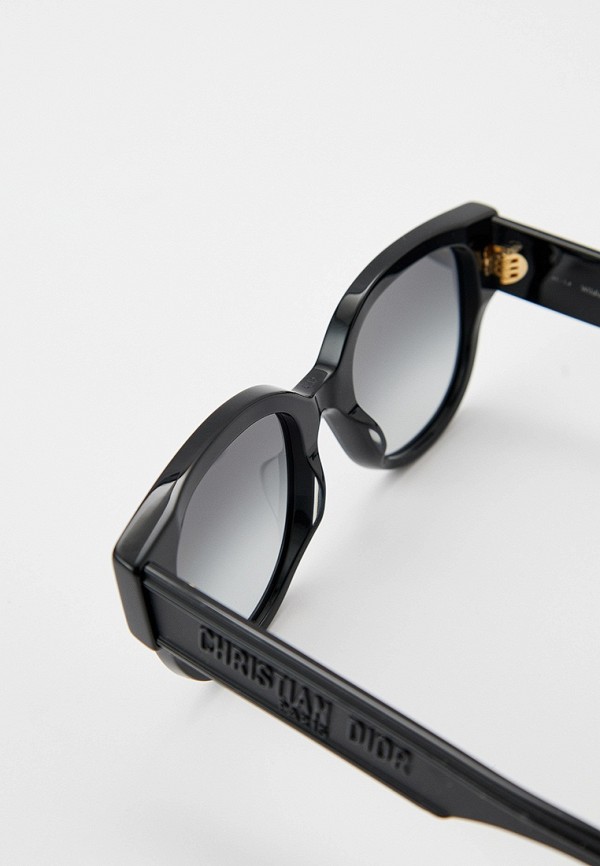 Dior Очки солнцезащитные - CD40021U 01B - фото 3