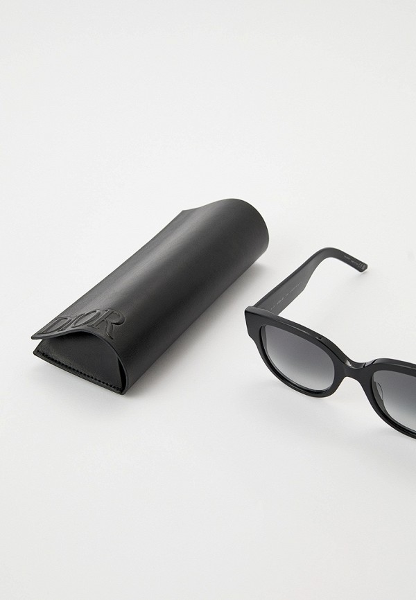 Dior Очки солнцезащитные - CD40021U 01B - фото 4