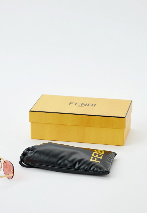 Fendi Очки солнцезащитные - FE4075US 30S - фото 4