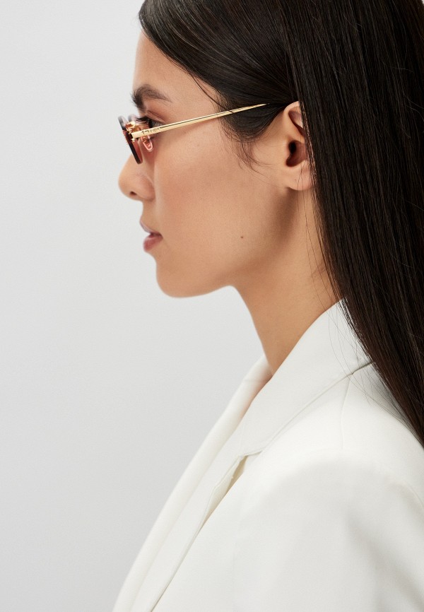 Fendi Очки солнцезащитные - FE4075US 30S - фото 6