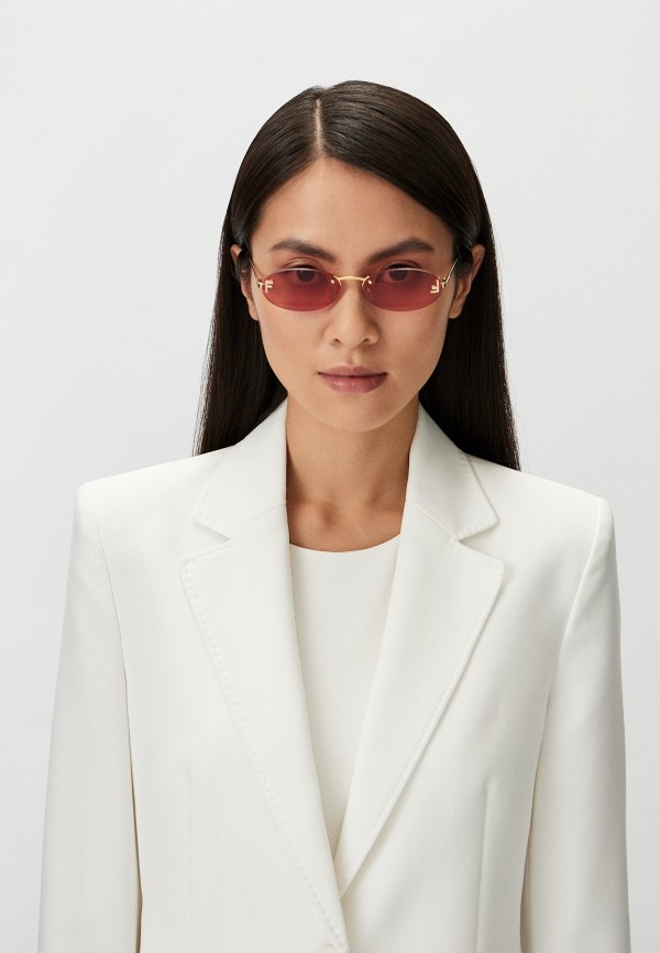 Fendi Очки солнцезащитные - FE4075US 30S - фото 5