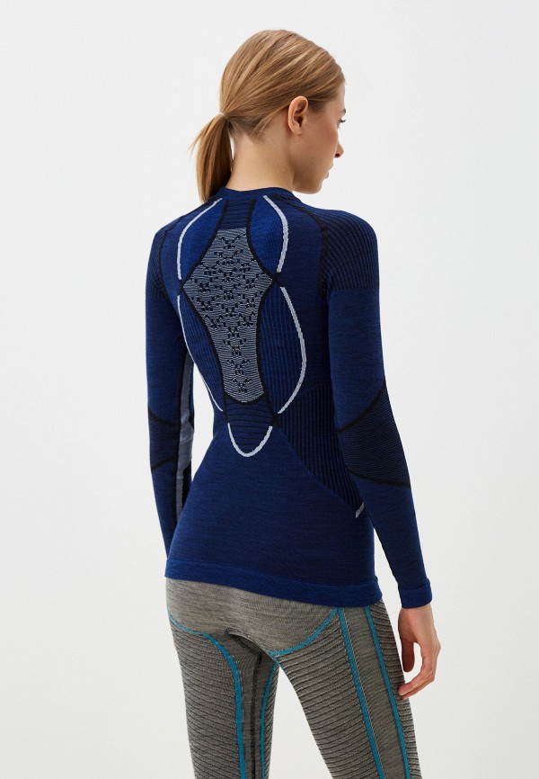 X-Bionic Термобелье верх - MERINO SHIRT ROUND NECK LG SL - фото 3