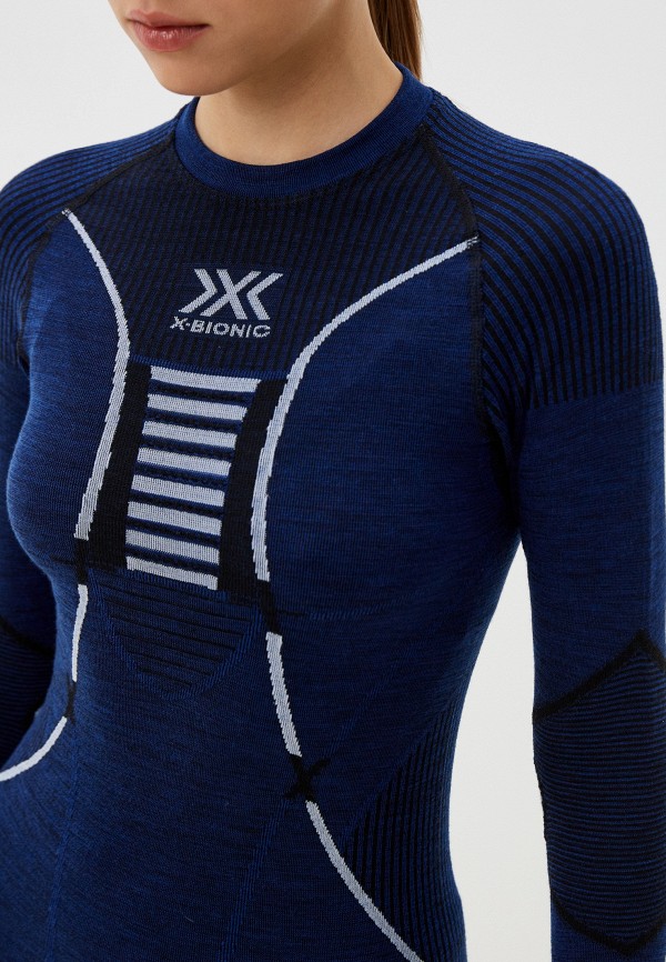 X-Bionic Термобелье верх - MERINO SHIRT ROUND NECK LG SL - фото 4