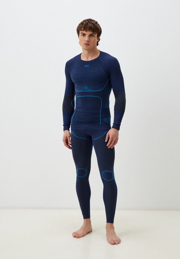 X-Bionic Лонгслив спортивный - ENERGIZER 4.0 OUTDOOR SHIRT LG SL - фото 2