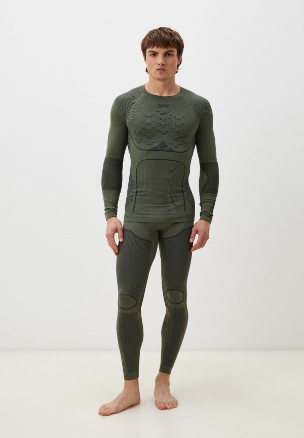 X-Bionic Лонгслив спортивный - ENERGIZER 4.0 OUTDOOR SHIRT LG SL - фото 2