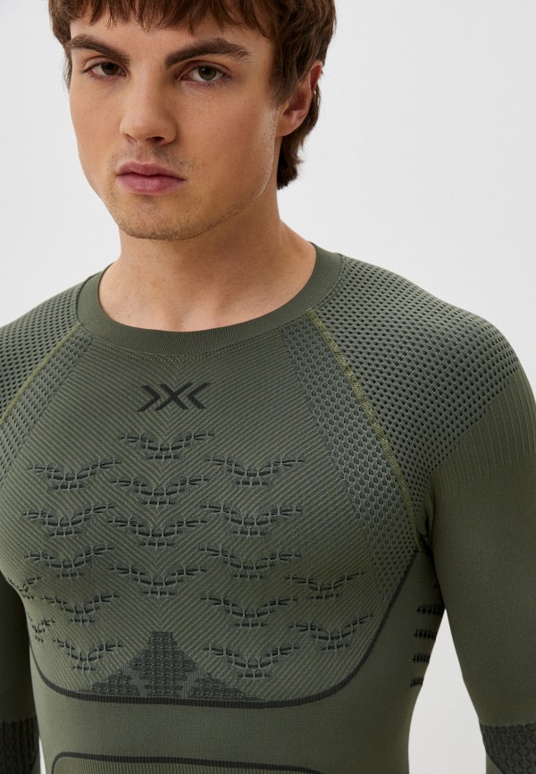 X-Bionic Лонгслив спортивный - ENERGIZER 4.0 OUTDOOR SHIRT LG SL - фото 4