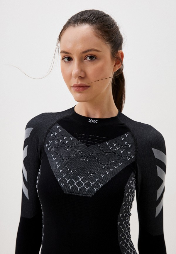 X-Bionic Лонгслив спортивный - TWYCE 4.0 RUN SHIRT LG SL - фото 4