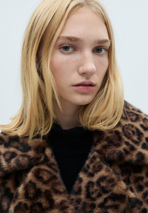 Mango Пальто меховое - FELINA - фото 4