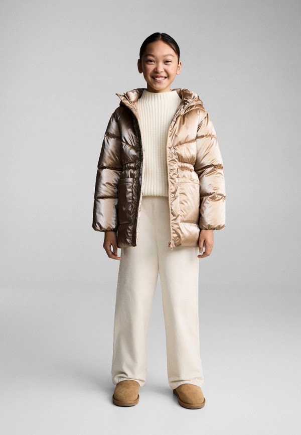 Mango Kids Куртка утепленная - LALI - фото 2