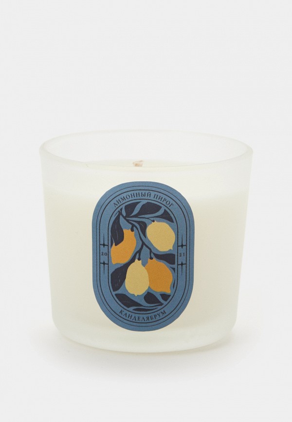 Канделябрум Свеча ароматическая - Лимонный пирог, 80 гр - фото 1