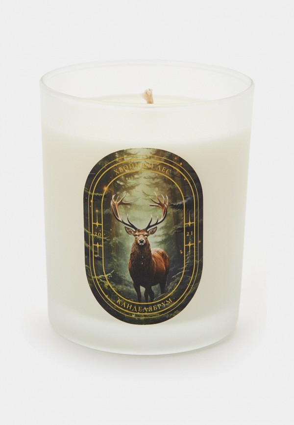 Канделябрум Свеча ароматическая - Хвойный лес, 210 г - фото 1