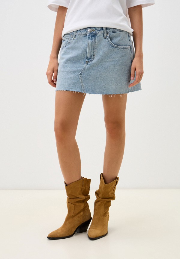 Lee Юбка джинсовая - фото 1