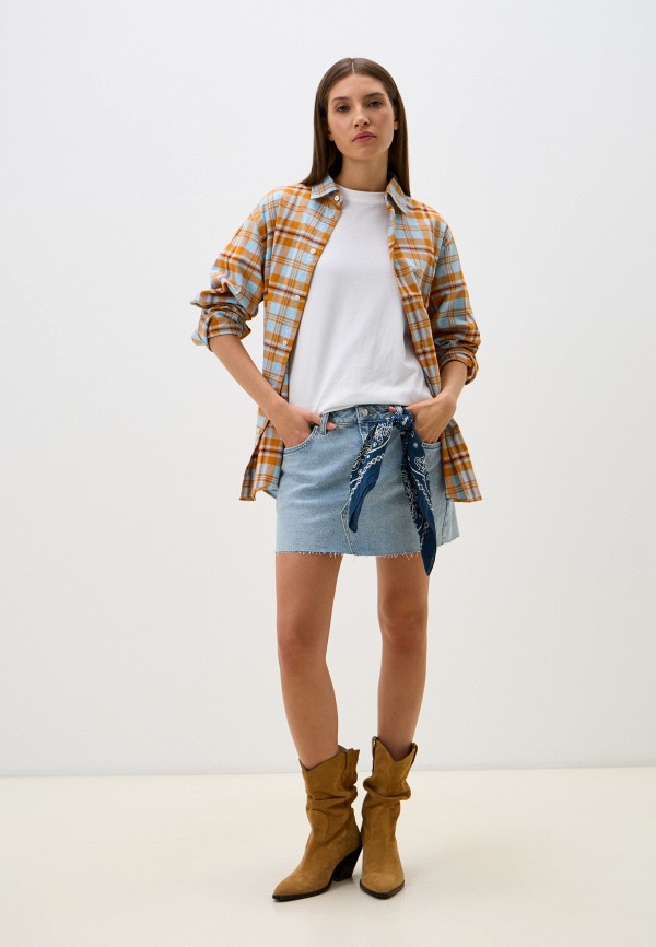 Lee Юбка джинсовая - фото 2