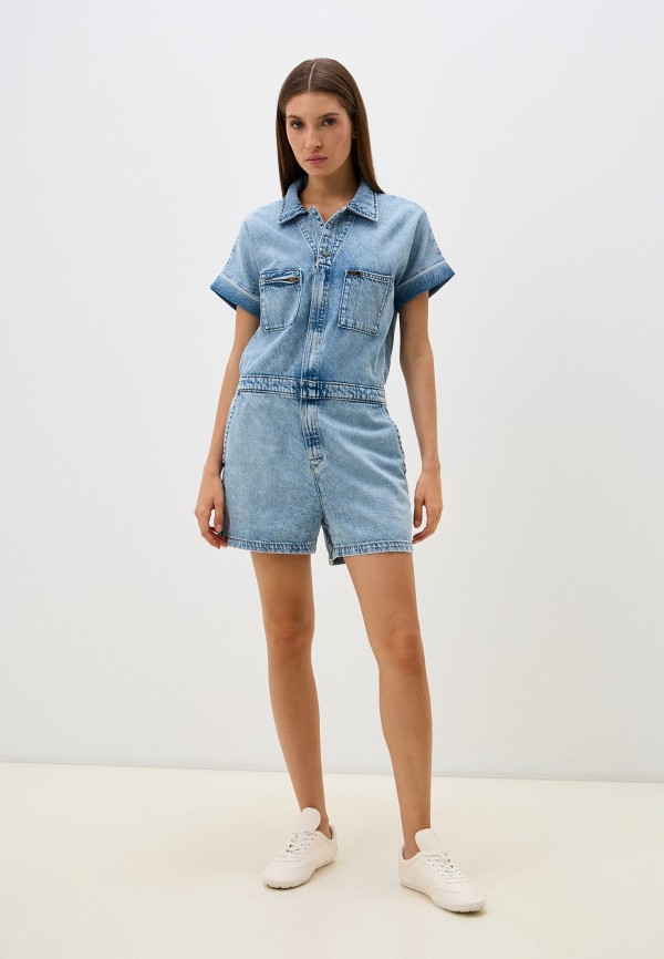 Lee Комбинезон джинсовый - фото 2