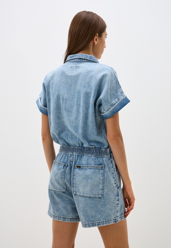 Lee Комбинезон джинсовый - фото 3