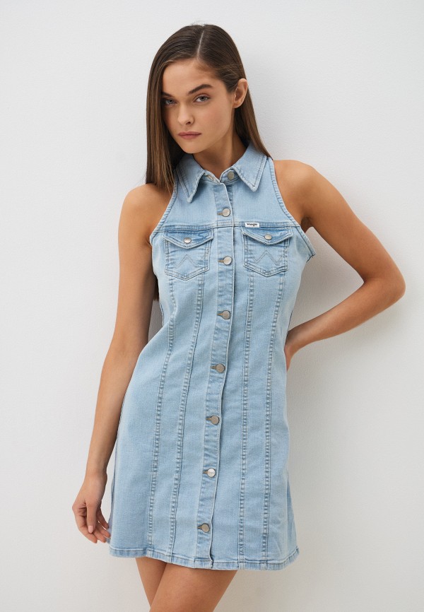 Wrangler Сарафан джинсовый - фото 1