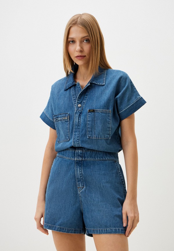 Lee Комбинезон джинсовый - фото 1