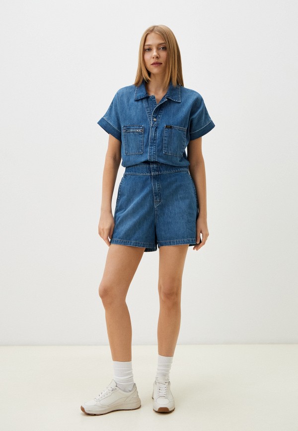 Lee Комбинезон джинсовый - фото 2