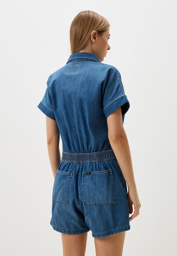 Lee Комбинезон джинсовый - фото 3