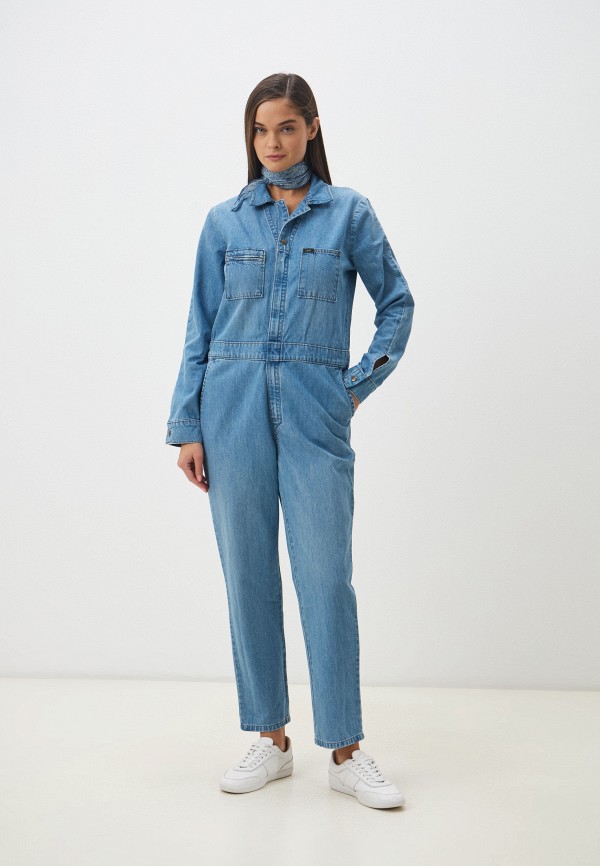 Lee Комбинезон джинсовый - фото 1
