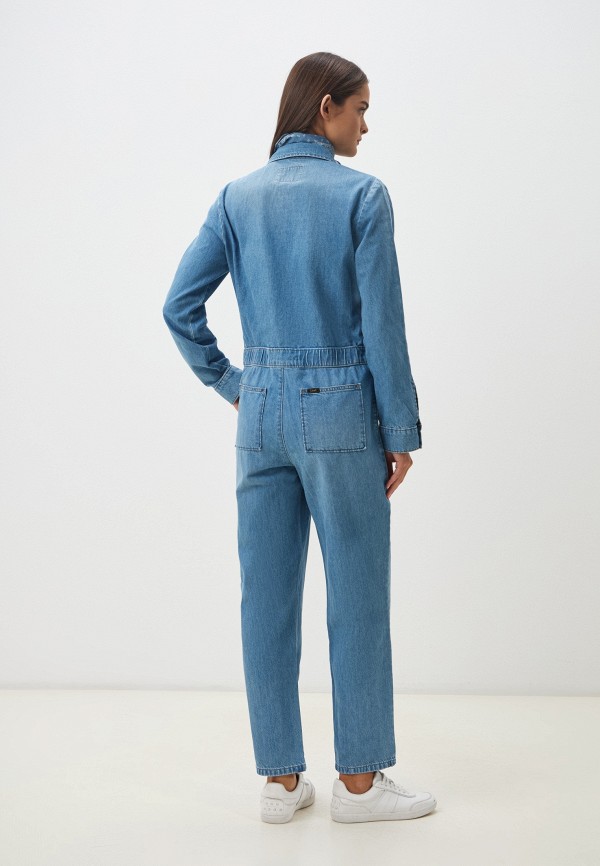 Lee Комбинезон джинсовый - фото 3