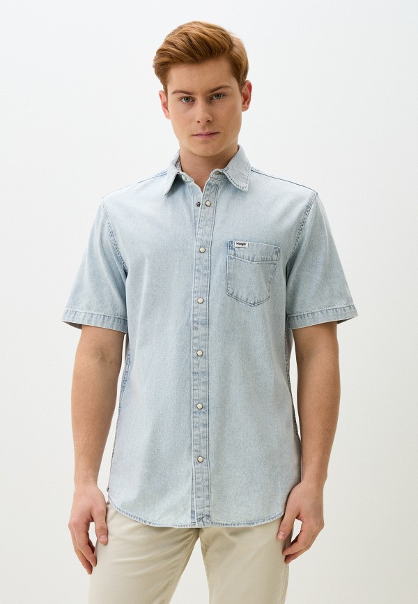 Wrangler Рубашка джинсовая - фото 1