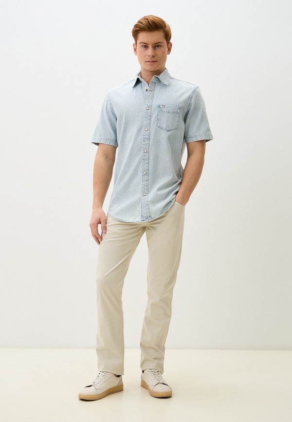 Wrangler Рубашка джинсовая - фото 2