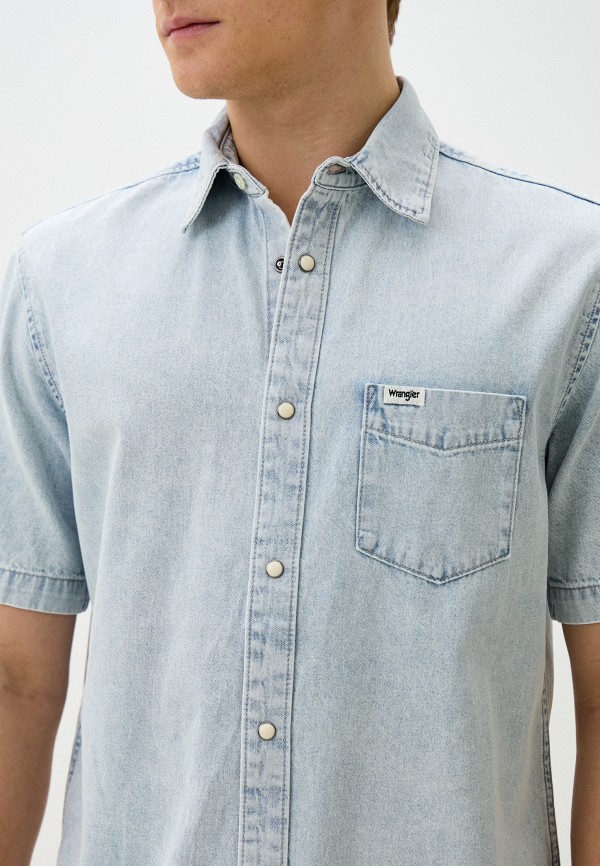 Wrangler Рубашка джинсовая - фото 4