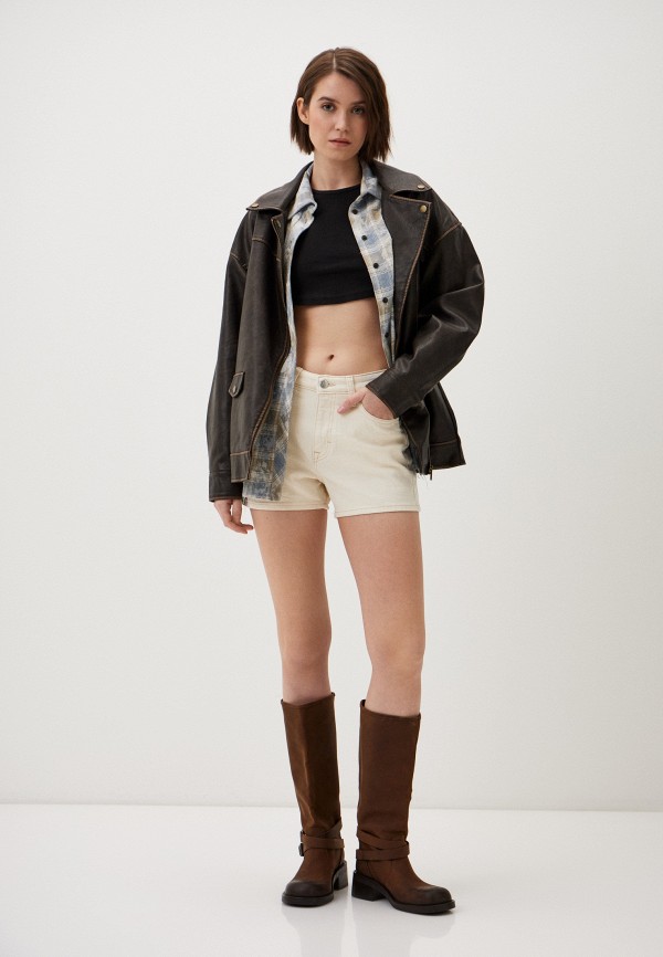 Lee Шорты джинсовые - фото 2