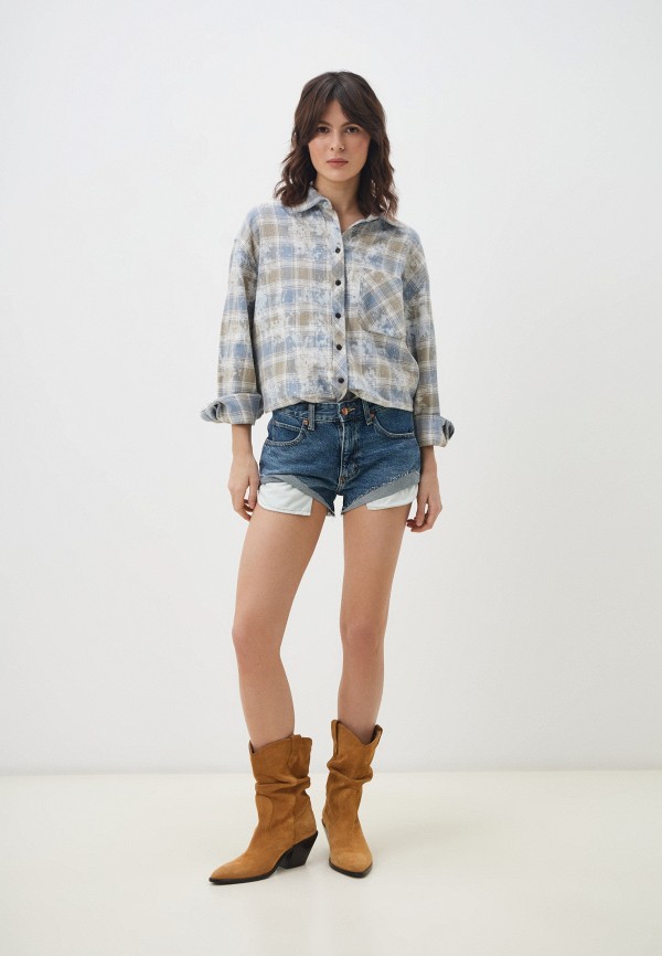 Lee Шорты джинсовые - фото 2