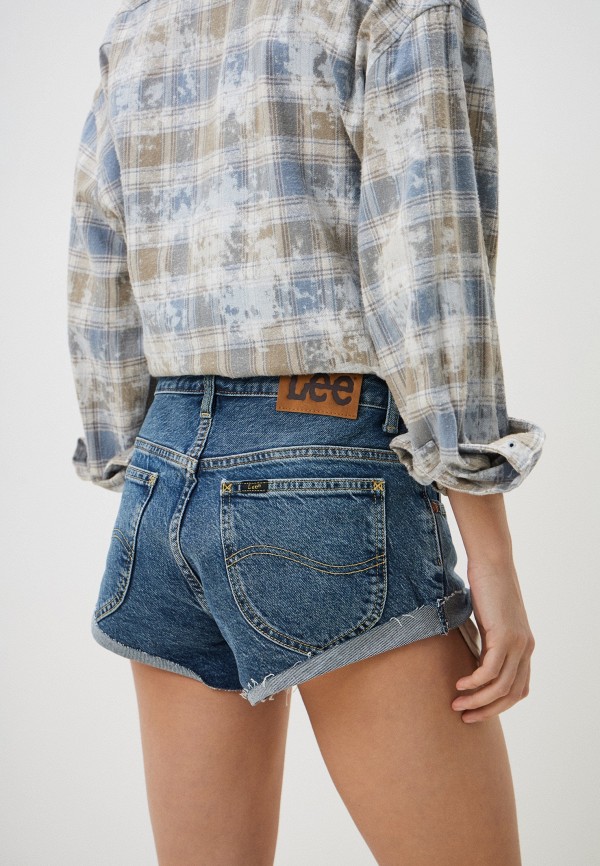 Lee Шорты джинсовые - фото 3