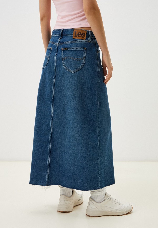 Lee Юбка джинсовая - фото 3