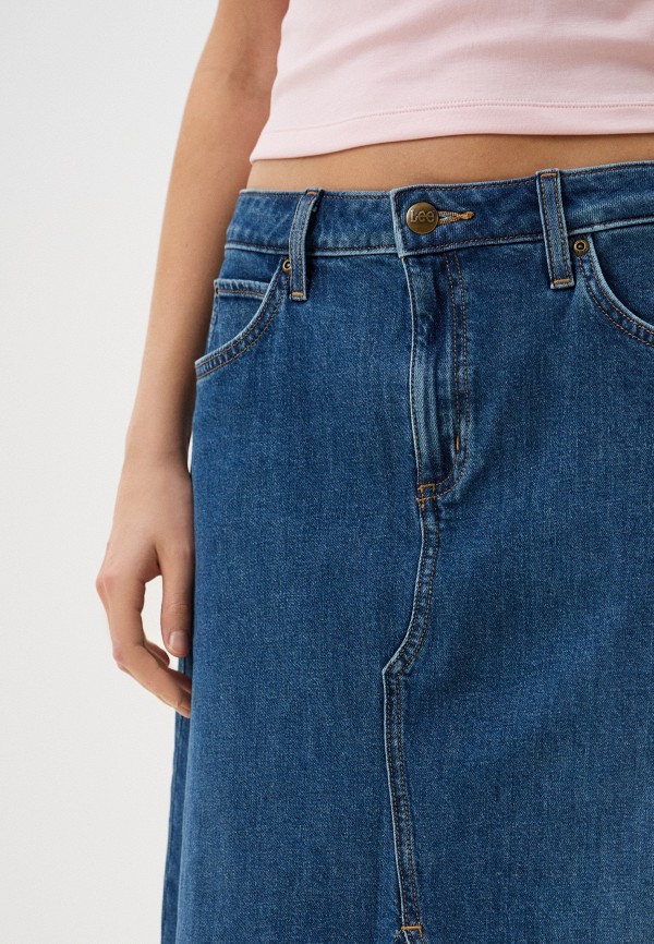 Lee Юбка джинсовая - фото 4