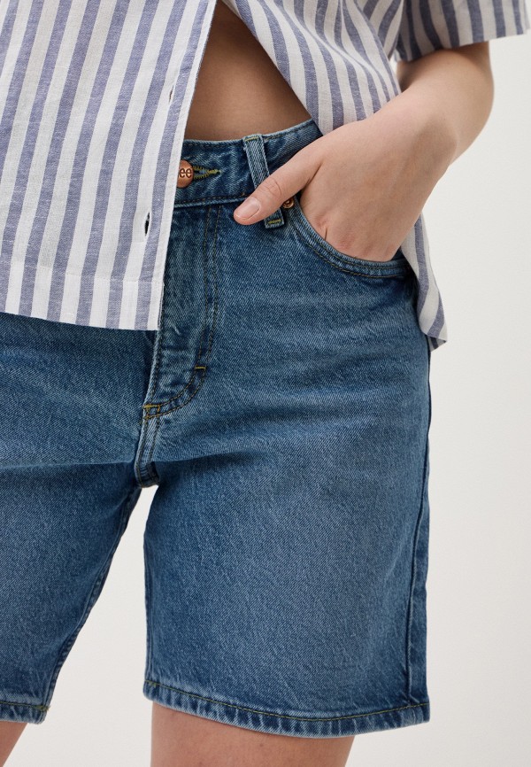 Lee Шорты джинсовые - фото 4