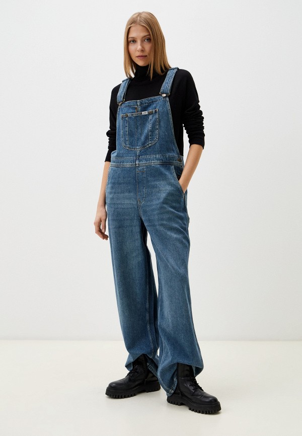 Lee Комбинезон джинсовый - фото 1