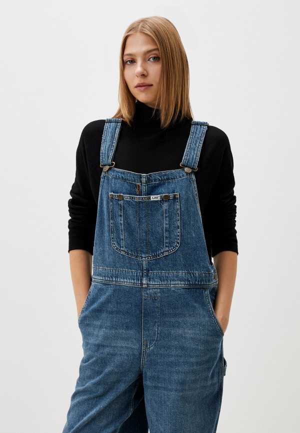Lee Комбинезон джинсовый - фото 2