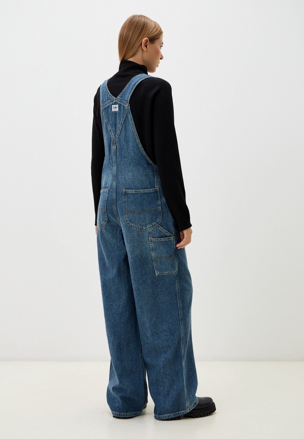 Lee Комбинезон джинсовый - фото 3