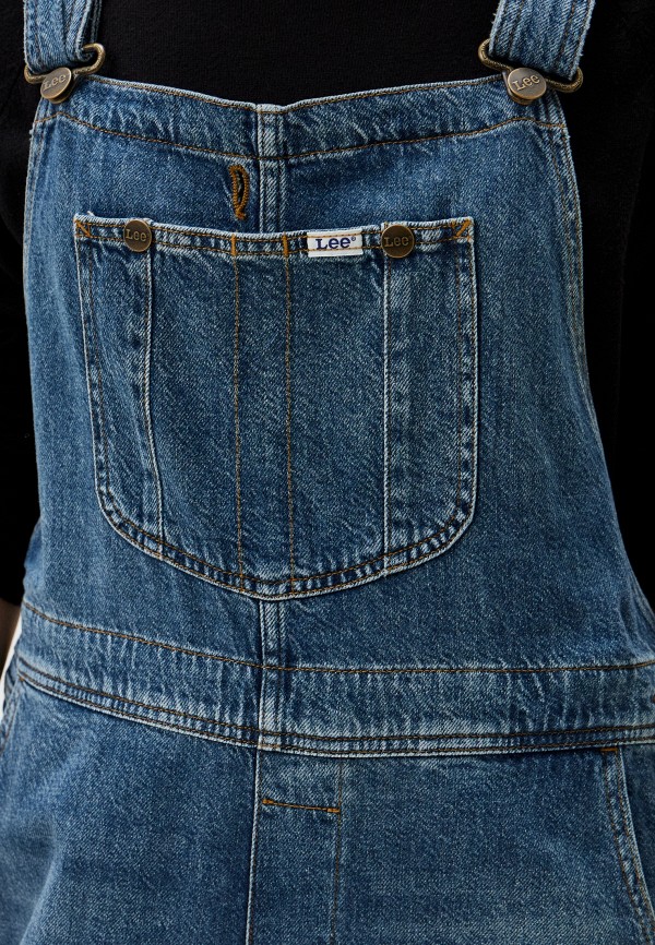 Lee Комбинезон джинсовый - фото 4