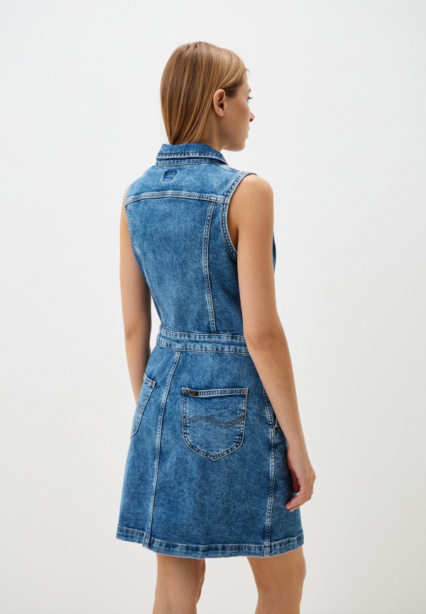 Lee Платье джинсовое - фото 3