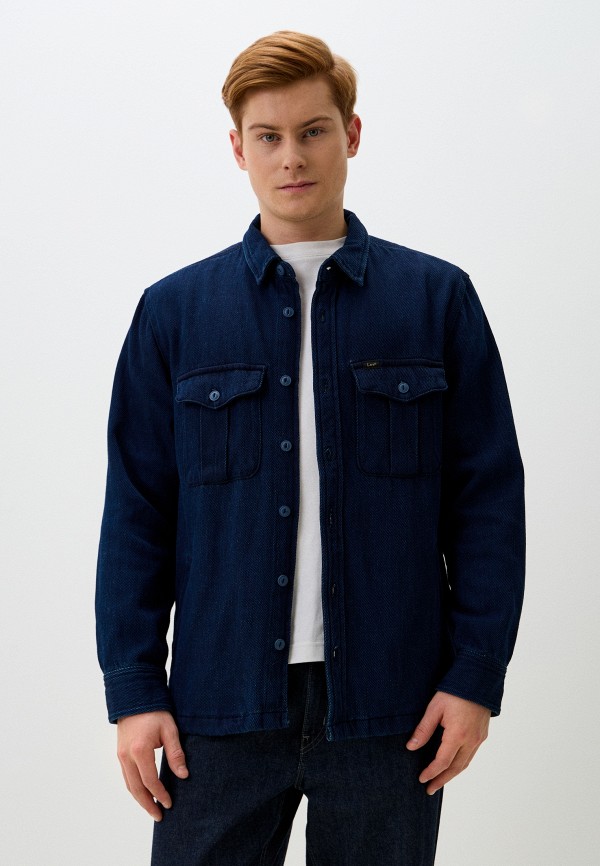 Lee Рубашка джинсовая - фото 1