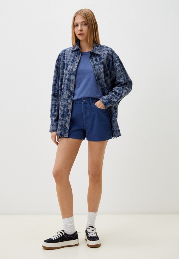 Lee Шорты джинсовые - фото 2