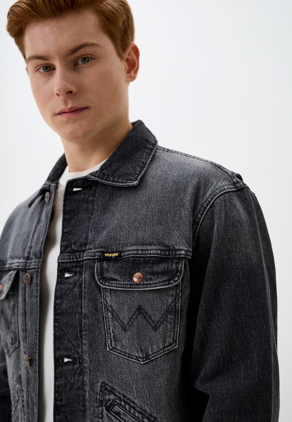Wrangler Куртка джинсовая - фото 4