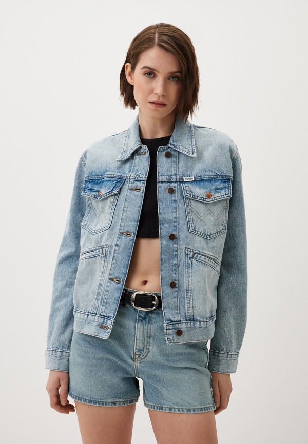 Wrangler Куртка джинсовая - фото 1